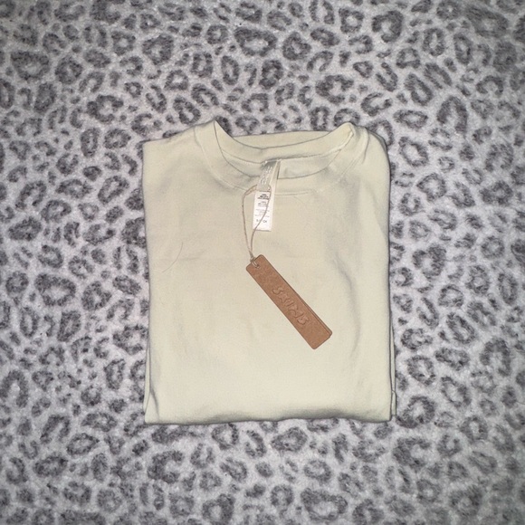 NWT skims cotton jersey long sleeve t-shirt - Picture 3 of 6